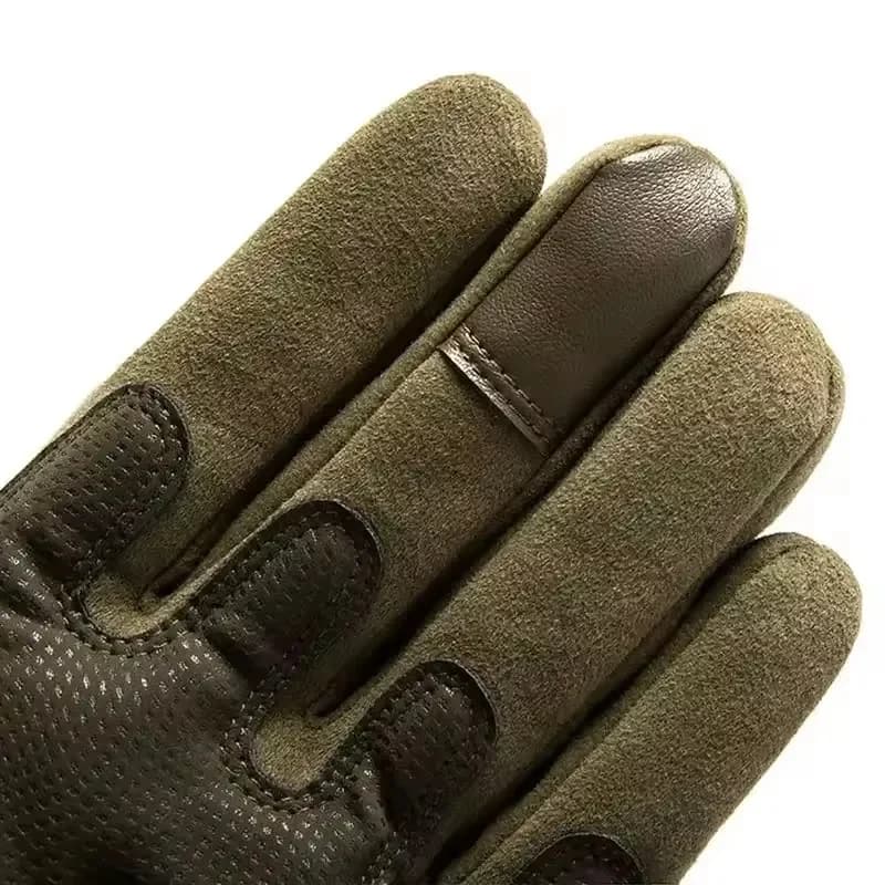 Touch Screen Motorbike Gloves Full Finger Breathable Spring Riding Gloves — image 5