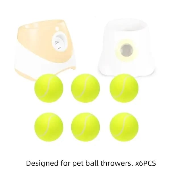 Tennis Balls for Dogs 2 Inch Small Dog Balls Compatible with Ball Launchers — image 8