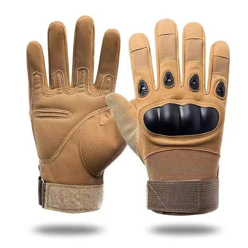 Touch Screen Motorcycle Gloves Summer Breathable Full Finger Motorbike Riding — image 7