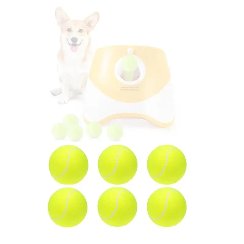 Tennis Balls for Dogs 2 Inch Small Dog Balls Compatible with Ball Launchers — image 5
