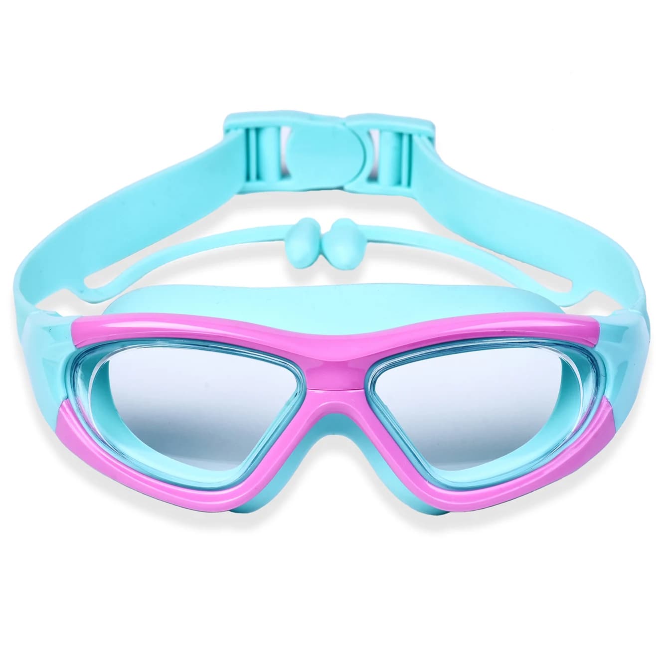Children's Swimming Goggles Anti-Fog Large Frame HD for Boys and Girls — image 10