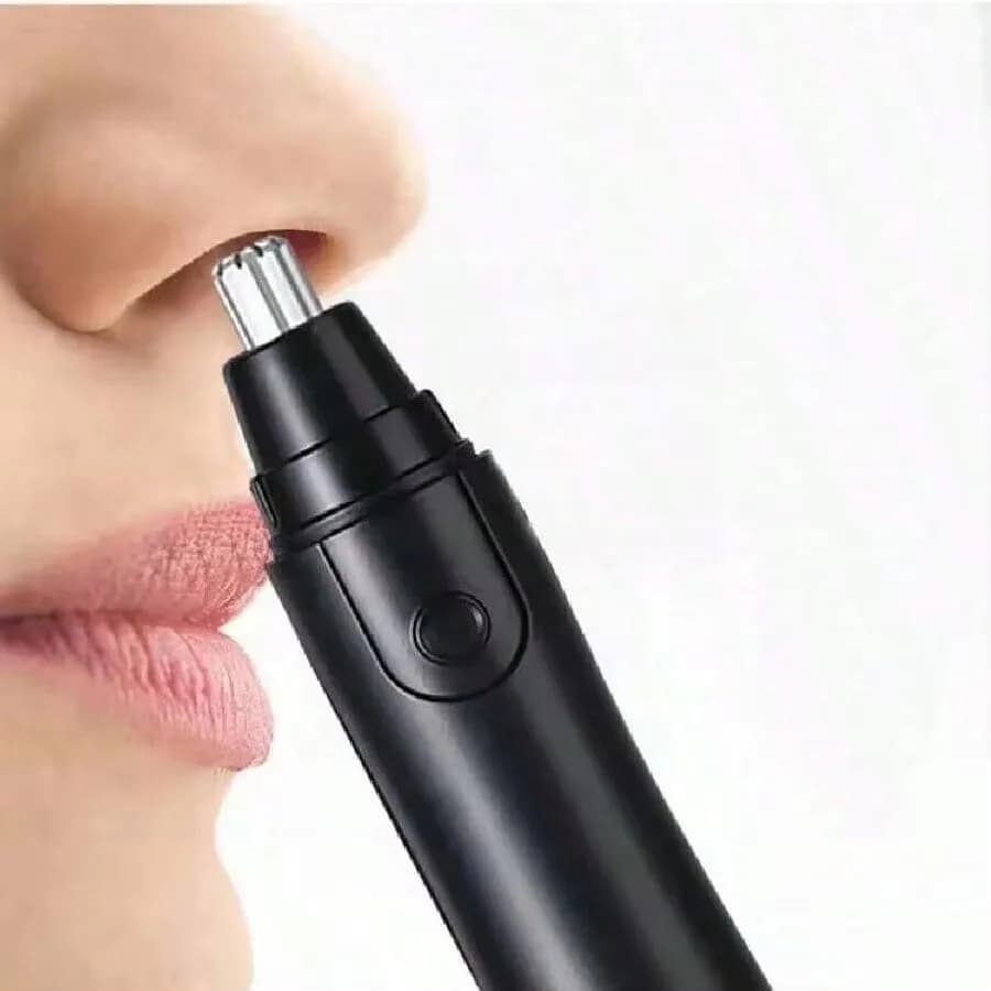Electric Nose Hair Trimmer Ear Eyebrow Facial Hair Remover for Men and Women — image 8