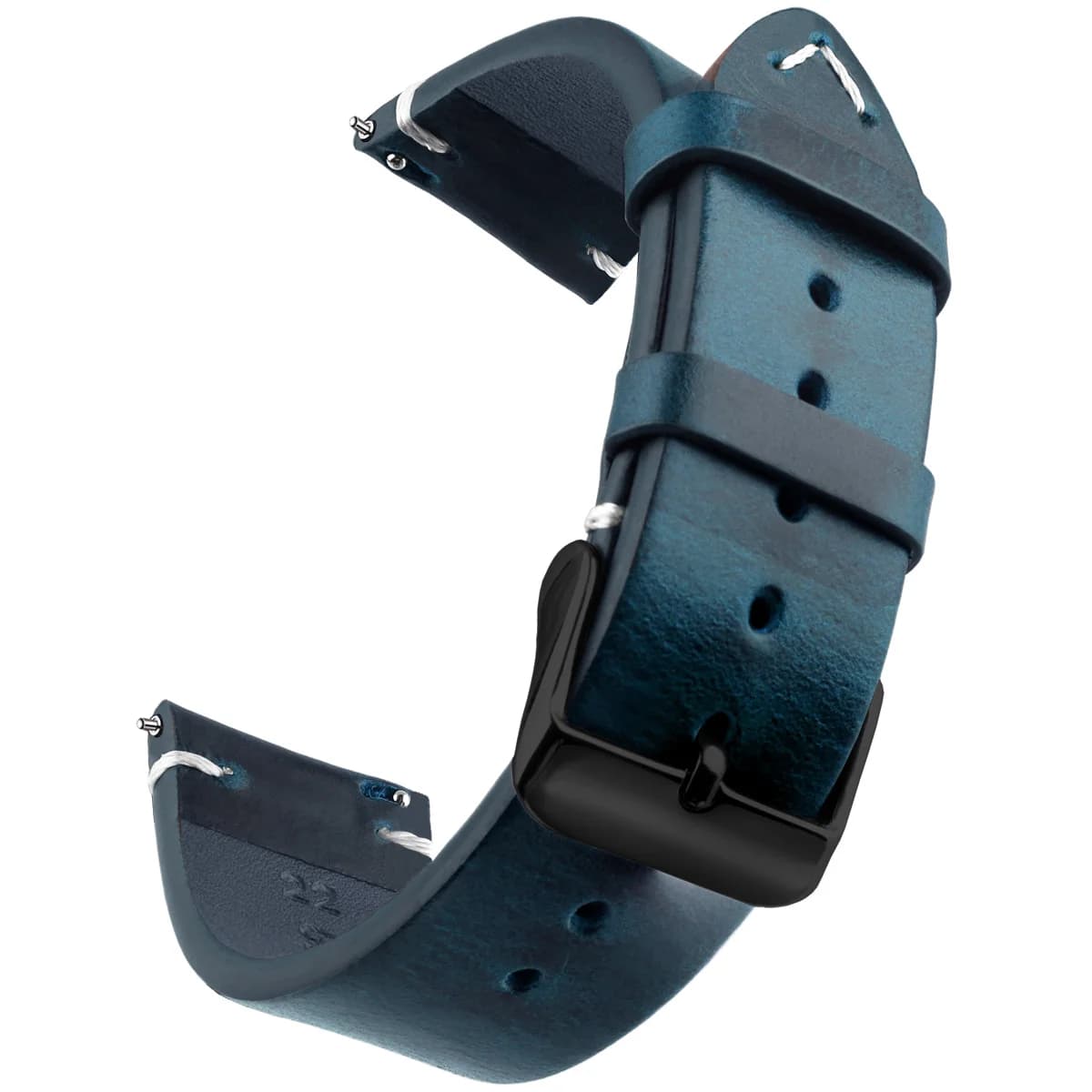 Genuine Leather Watch Band Quick Release 18-24mm Strap 18mm 19mm 20mm UK — image 9