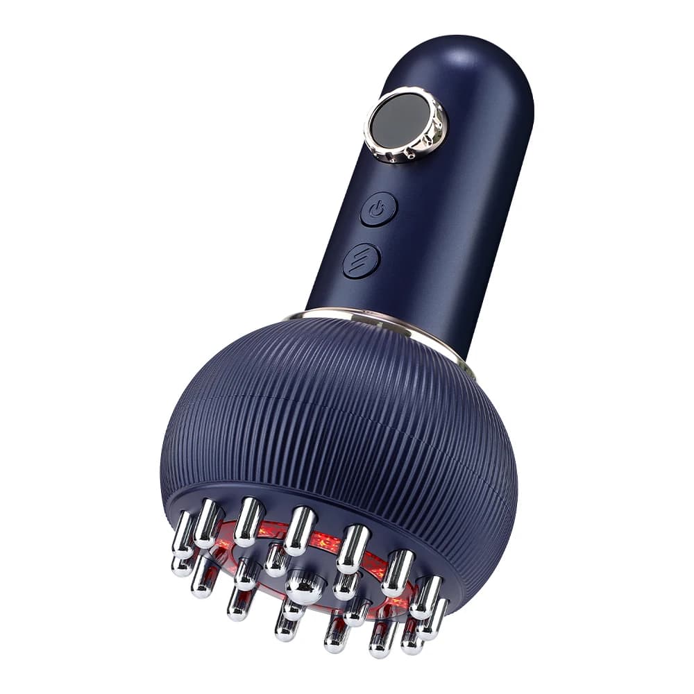 Electric Body Massager Gua Sha Microcurrent Hot Compress 9 Gears Meridian UK — image 8