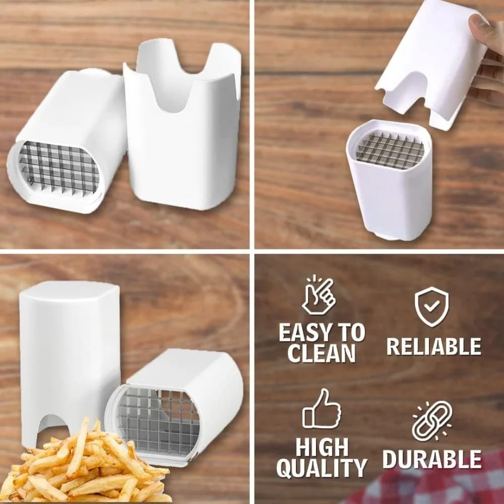 French Fries Potato Dicer Vegetable Slicer Chopper Kitchen Tool New Natural Fast — image 6