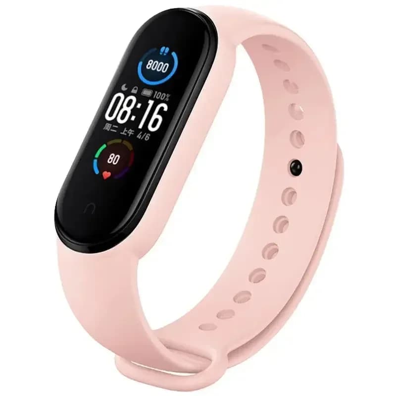 Silicone Replacement Watch Strap Smart Band Wristband Sports Fits Models 7 6 5 4 3 — image 18