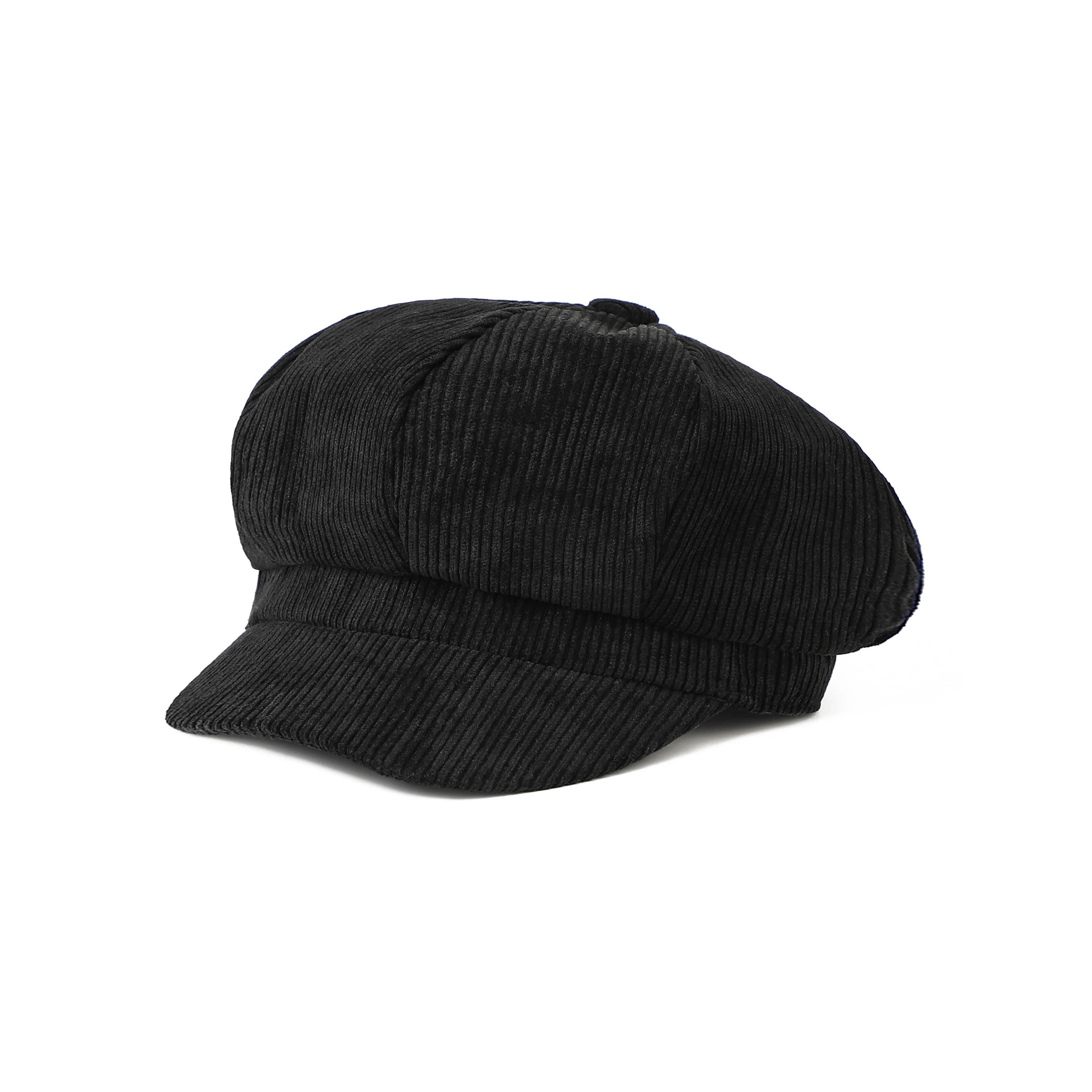 Newsboy Cap Beret Women Vintage Painter Hat Winter Octagonal Caps New Hats For U — image 7