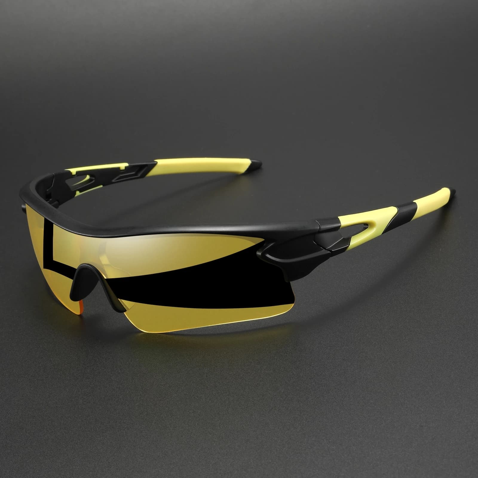 UV400 Protective Sports Eyewear Lightweight Wrap-Around Cycling Hiking New Full — image 12