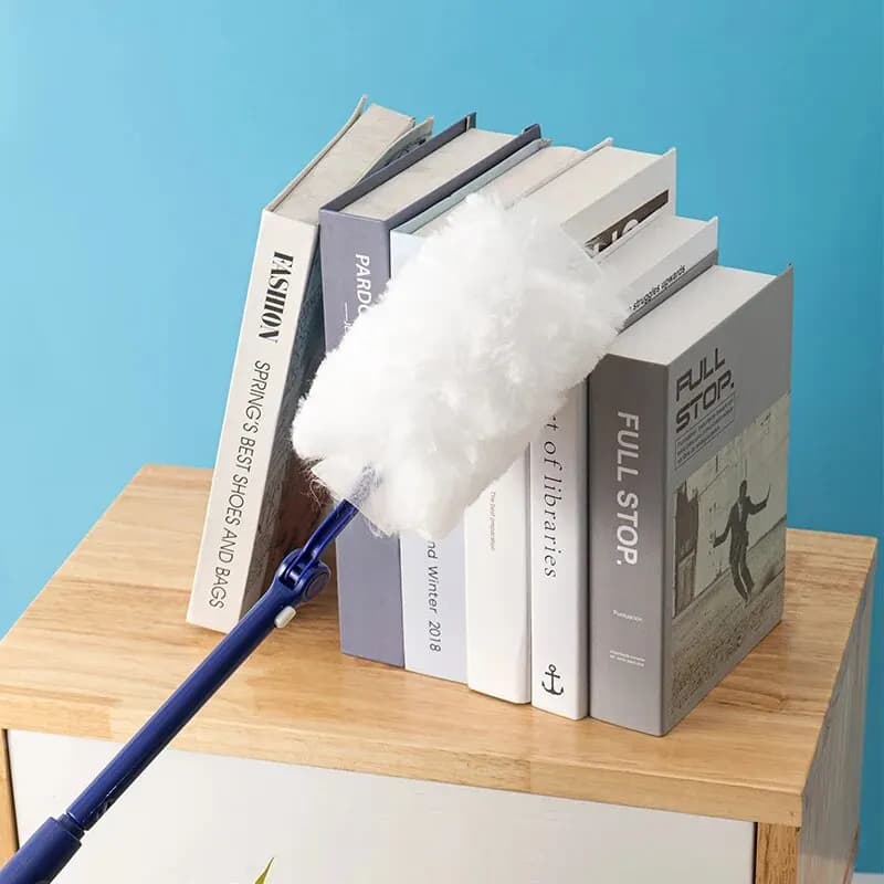 Electrostatic Dust Collector Extended Pole Duster Cleaning Fibre — image 3
