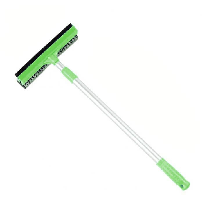 Glass Window Cleaning Tool Double Sided Squeegee Scraper Cleaner for Bathroom UK — image 9