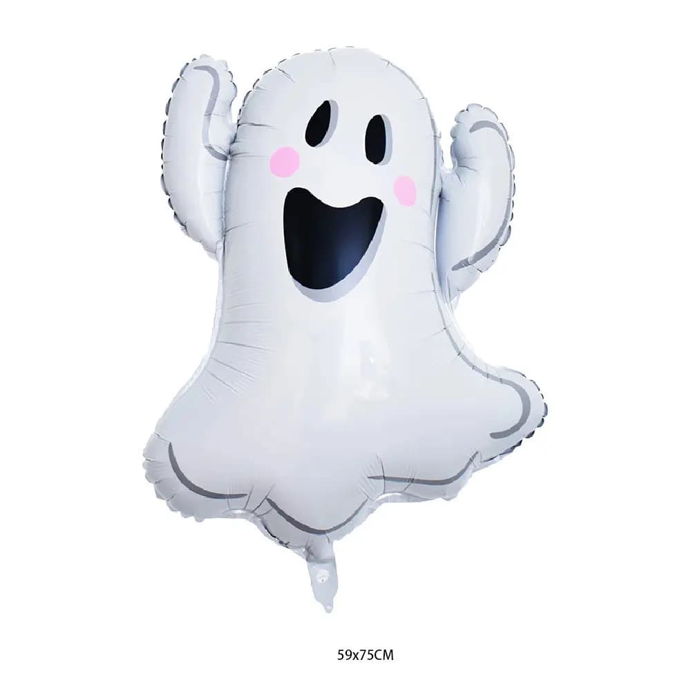 Halloween Aluminium Foil Balloons Bat Pumpkin Ghost Monster Party Large — image 14