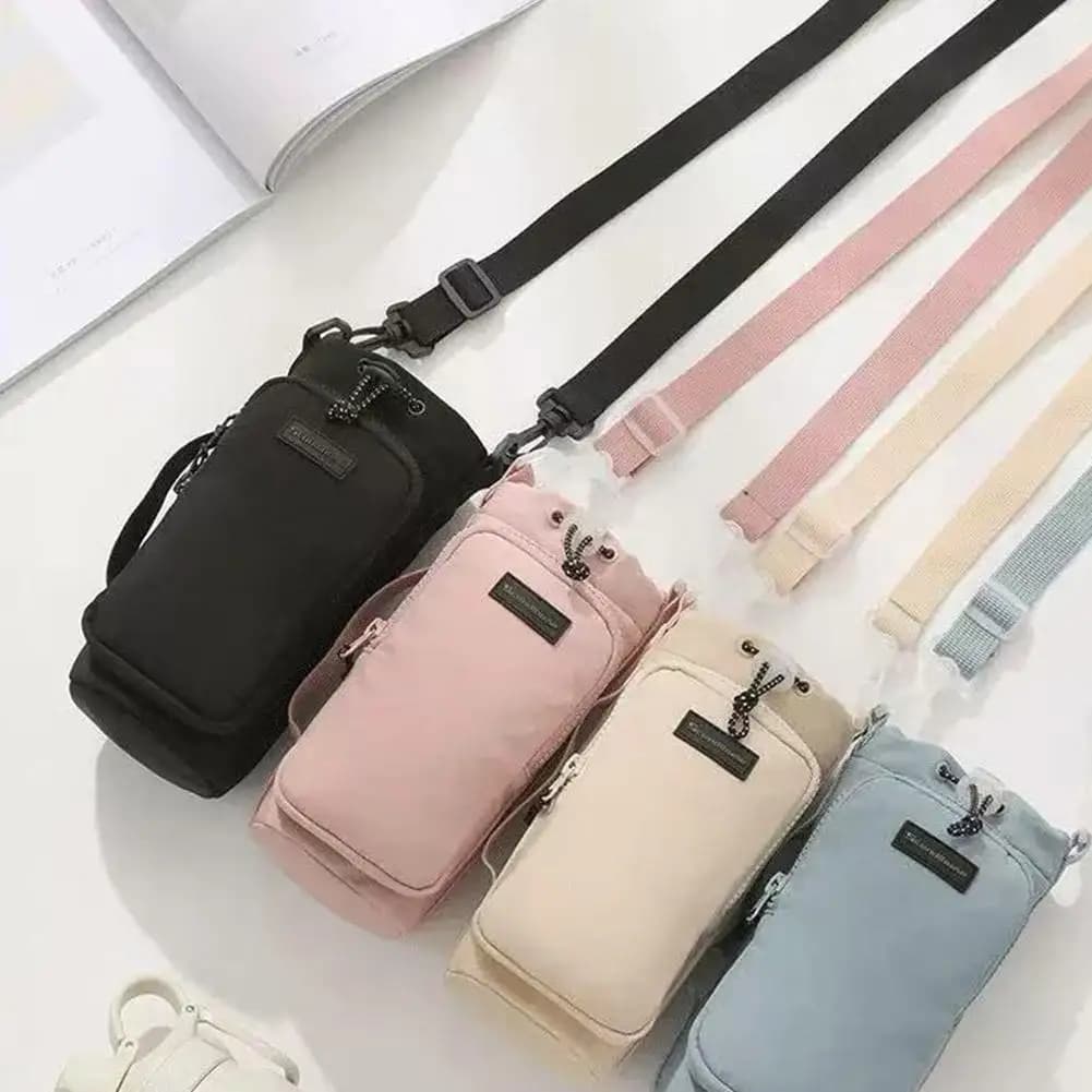 Portable Water Bottle Bag Holder Adjustable Shoulder Strap Insulated New With UK — image 5