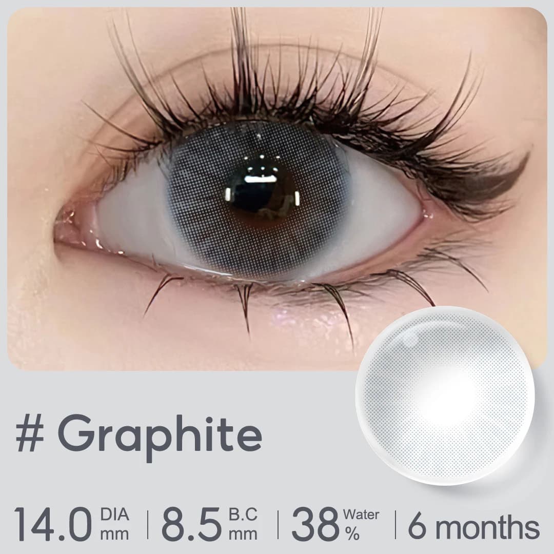 Coloured Contact Lenses Beauty Cosmetic Eye Lenses 6 Months — image 10