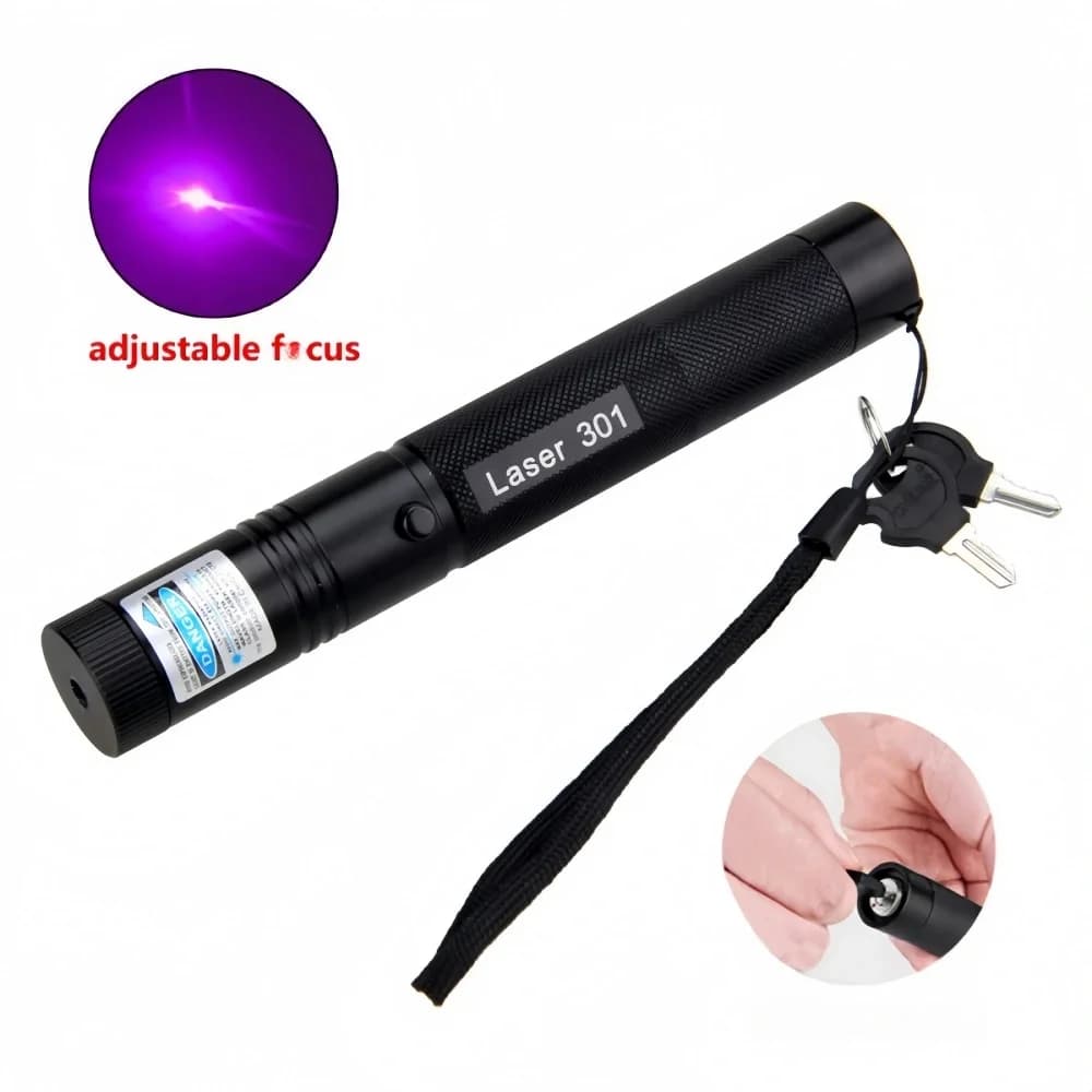 Green Laser Pointer Teaching Tool Pet Automatic Cat Toys New not provide Focus U — image 8