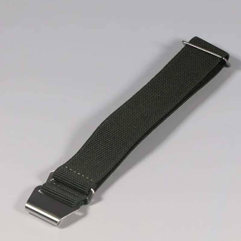 Elastic Watch Strap Nylon Watchband 18mm 20mm 22mm New Universal 60s French Bag — image 15