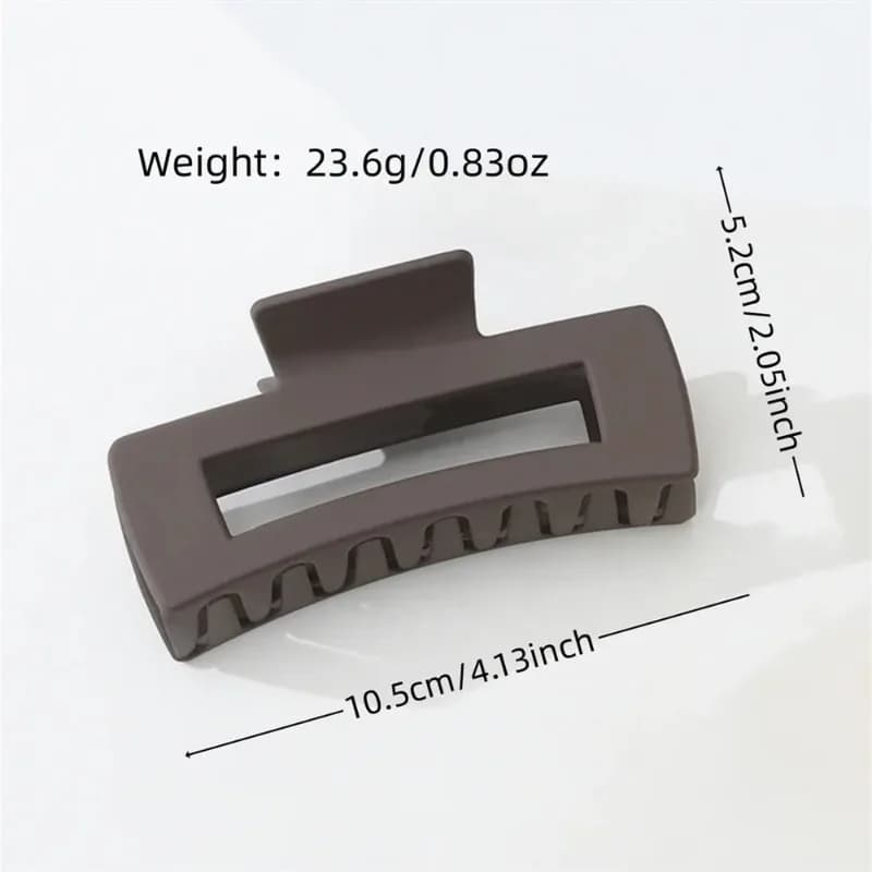5 Inch Extra Large Hair Claw Clip Strong Hold Oversized Hair Clip for Women — image 6