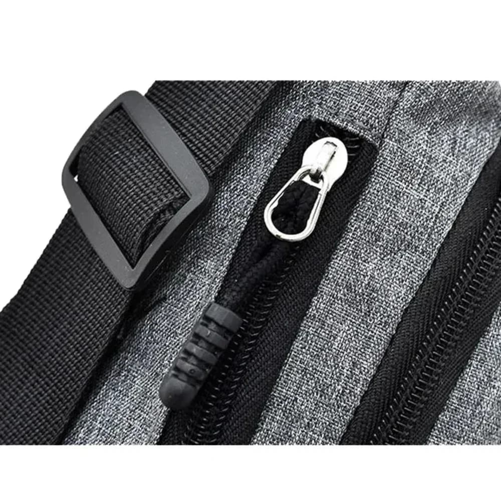 Waist Bag for Men Women Large Capacity Belt Bag Anti Splash New 2024 Mobile Wear — image 6