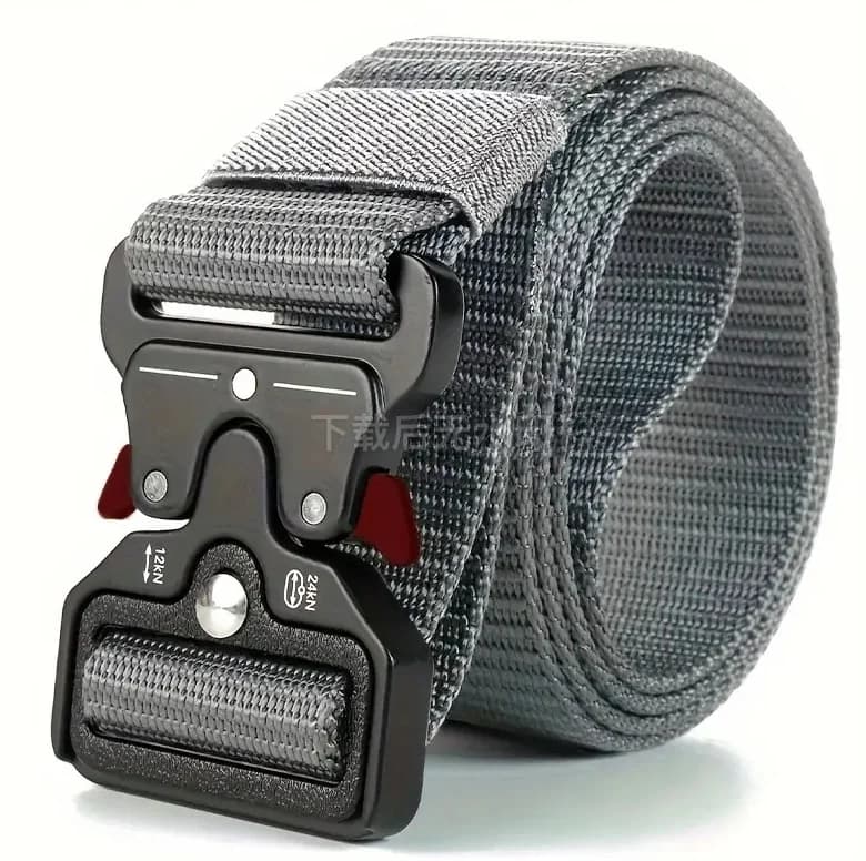 Tactical Sports Belt Quick Release Buckle Men's Outdoor Training Belt — image 11