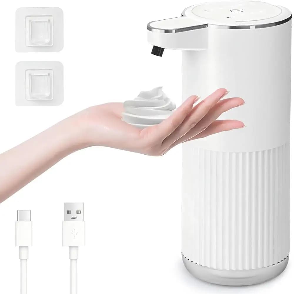 Automatic Soap Dispenser 350ml Wall Mounted Electric Foam Liquid IPX5 — image 9