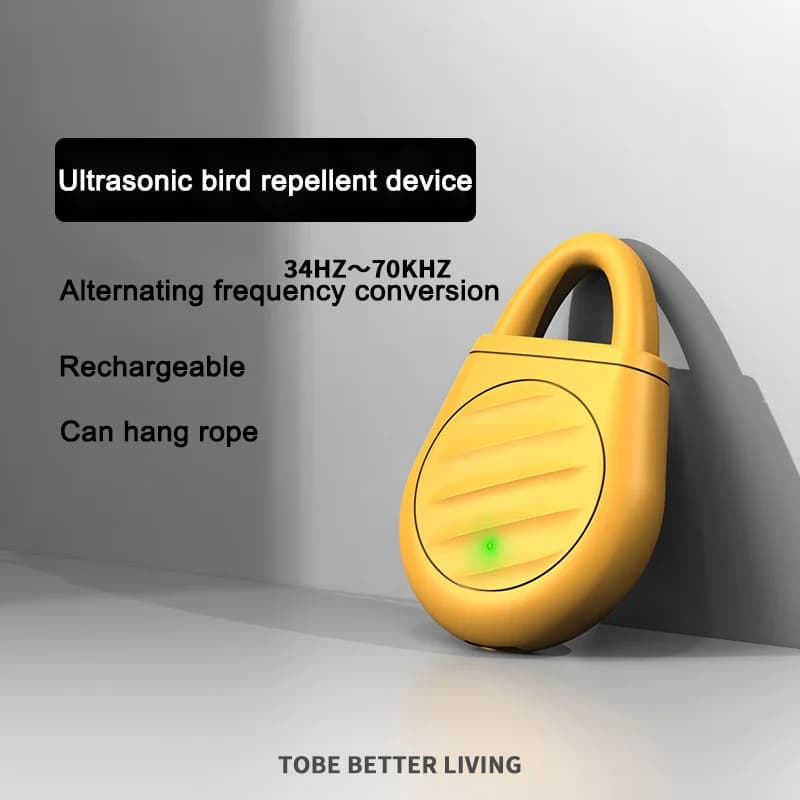 Ultrasonic Pest Repeller USB Rechargeable Indoor Rodent & Insect Pest Control — image 7
