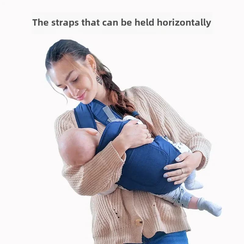 Baby Carrier Sling Multifunctional Shoulder Wrap | 4 Ways Front & Back Carry UK — image 5