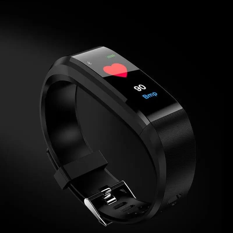 Smart Band Fitness Tracker Blood Oxygen Blood Pressure Heart Rate Monitor Waterproof — image 7