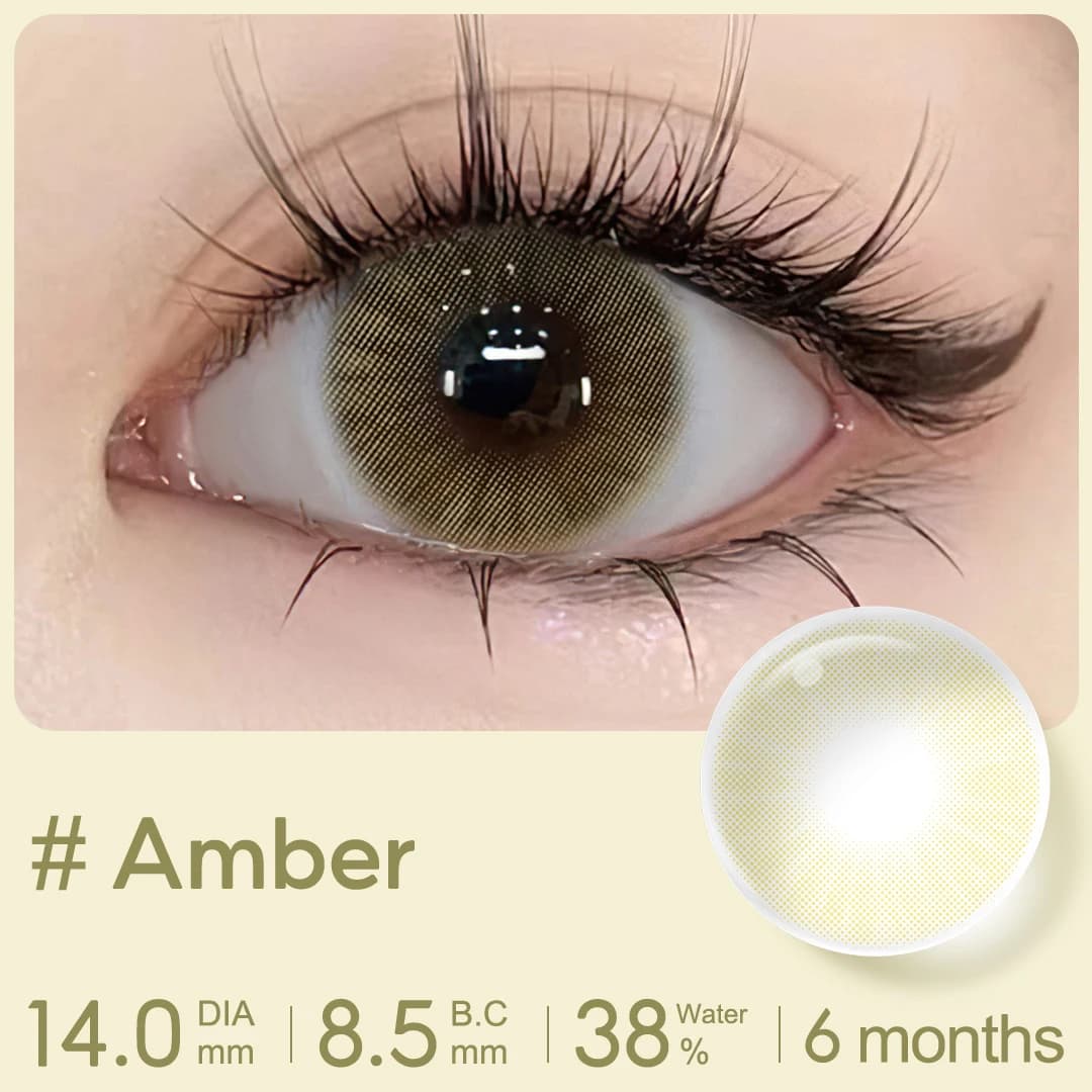 Coloured Contact Lenses Beauty Cosmetic Eye Lenses 6 Months — image 7