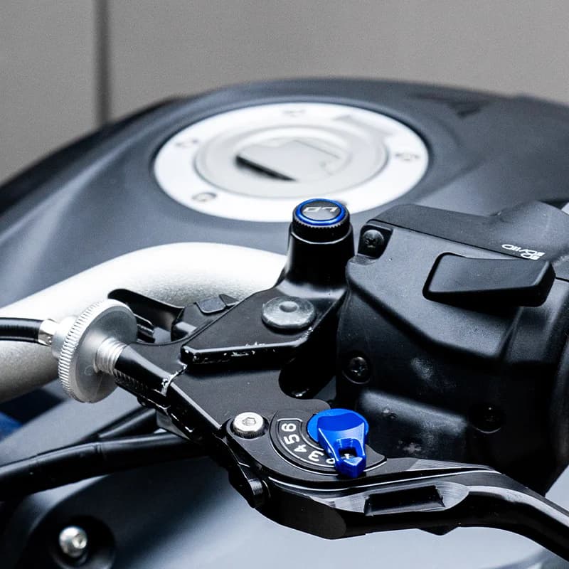 Motorcycle Mirror Hole Plugs Screws Bolts UK — image 2