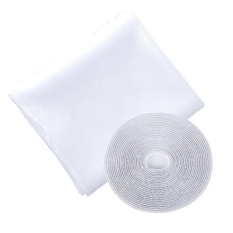 Mosquito Net Window Self Adhesive Fly Insect Bug Screen Mesh New Anti DIY for UK — image 7