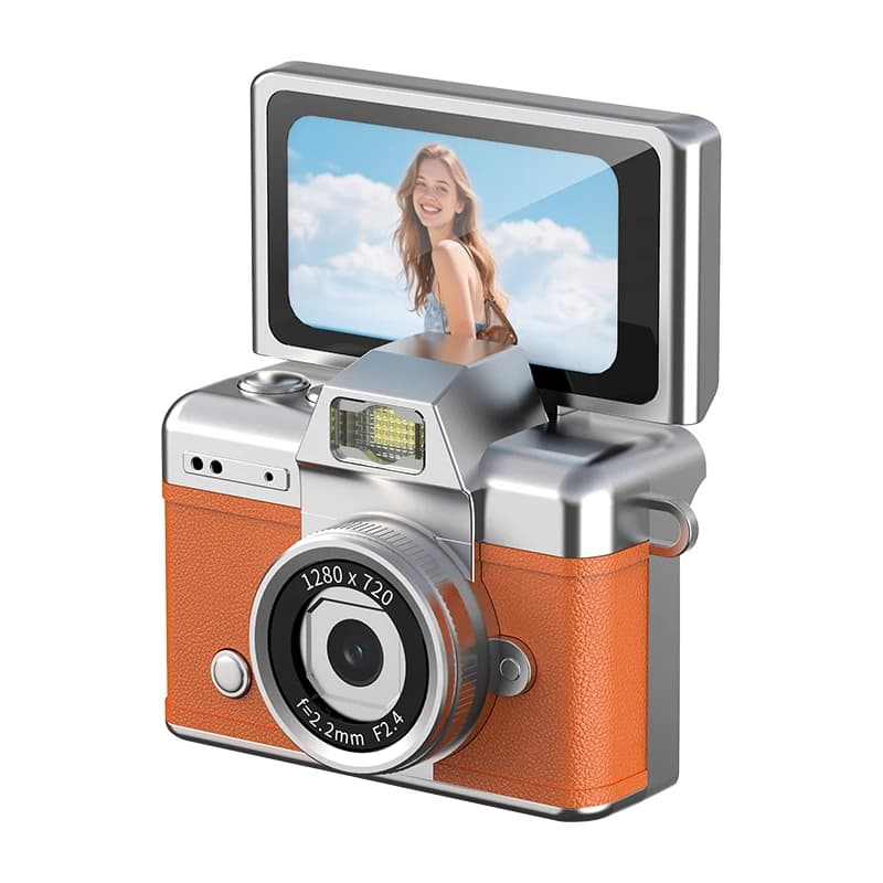 Mini Digital Camera Keychain 1.47 Flip Screen HD Video Recorder New Ourlife Inch — image 9