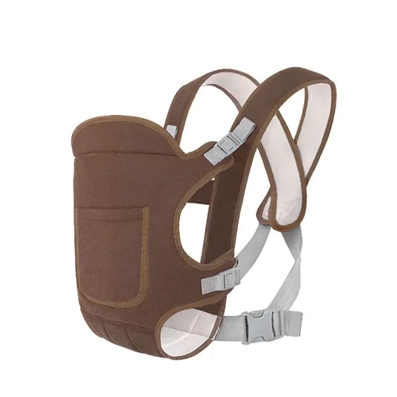 Baby Carrier Sling Multifunctional Shoulder Wrap | 4 Ways Front & Back Carry UK — image 10