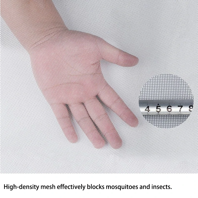 Fine Mesh Insect Screen Roll Mosquito Fly Net for Window Door — image 3