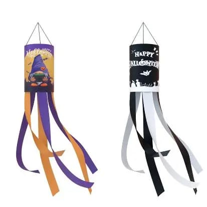 Halloween Ghost Hanging Flags Outdoor Decorations DIY Pendant Day of the Dead — image 22
