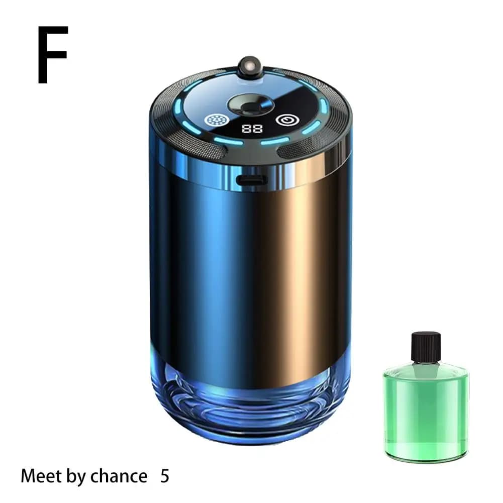 Car Fragrance Humidifier 5 Modes Scent Air Odor Eliminator Diffuser New Long New — image 7