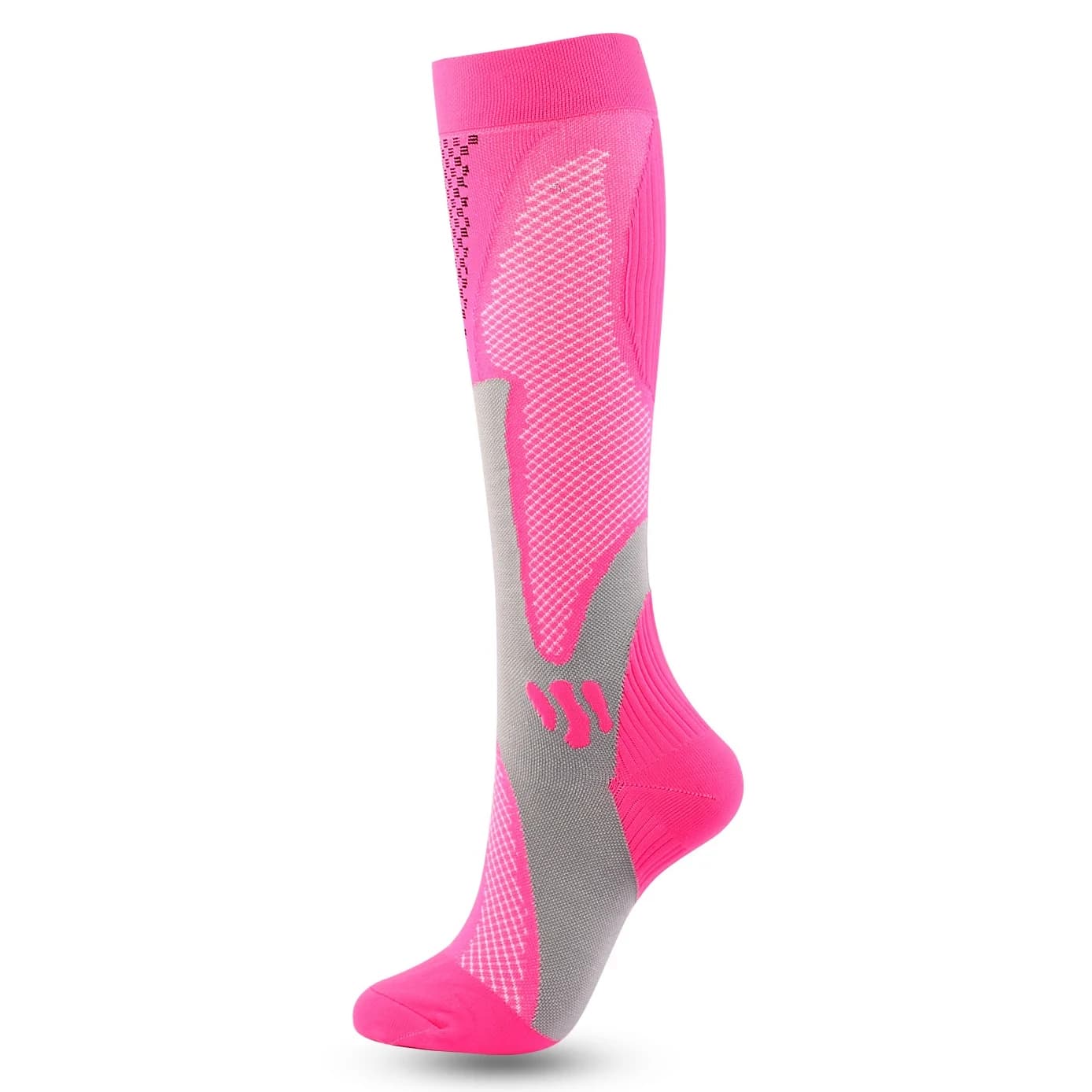 Compression Socks 20-30mmHg Sports Running Football Hiking UK — image 9