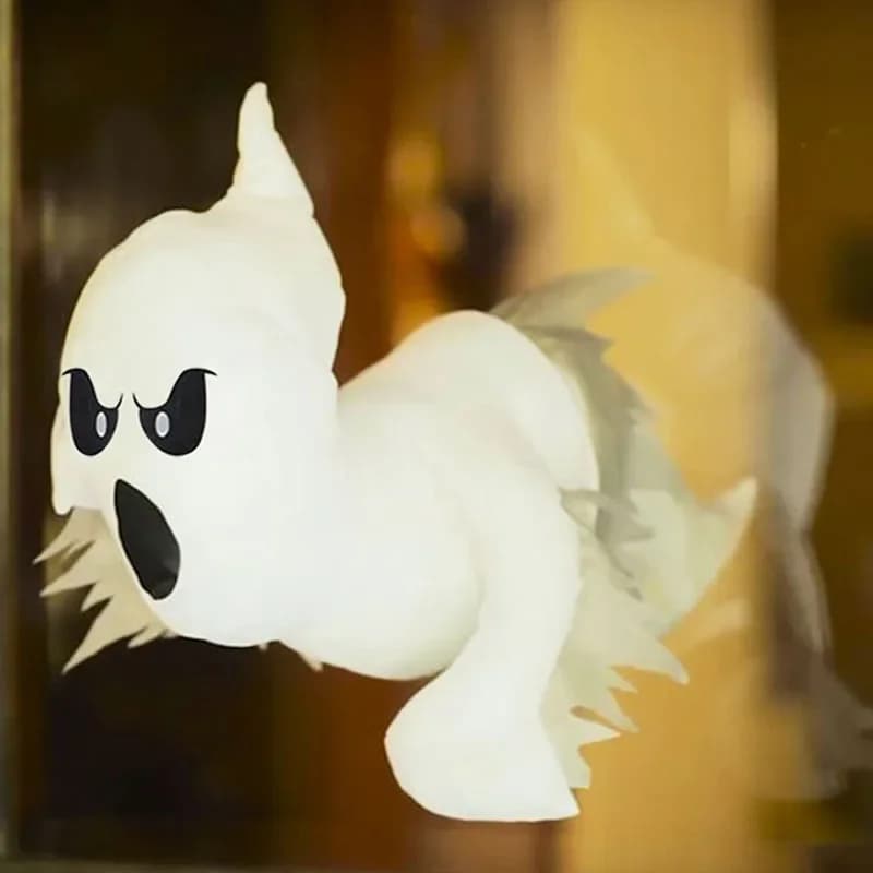 Spooky Window Crasher Ghosts Halloween Decoration Scary Expressive — image 2