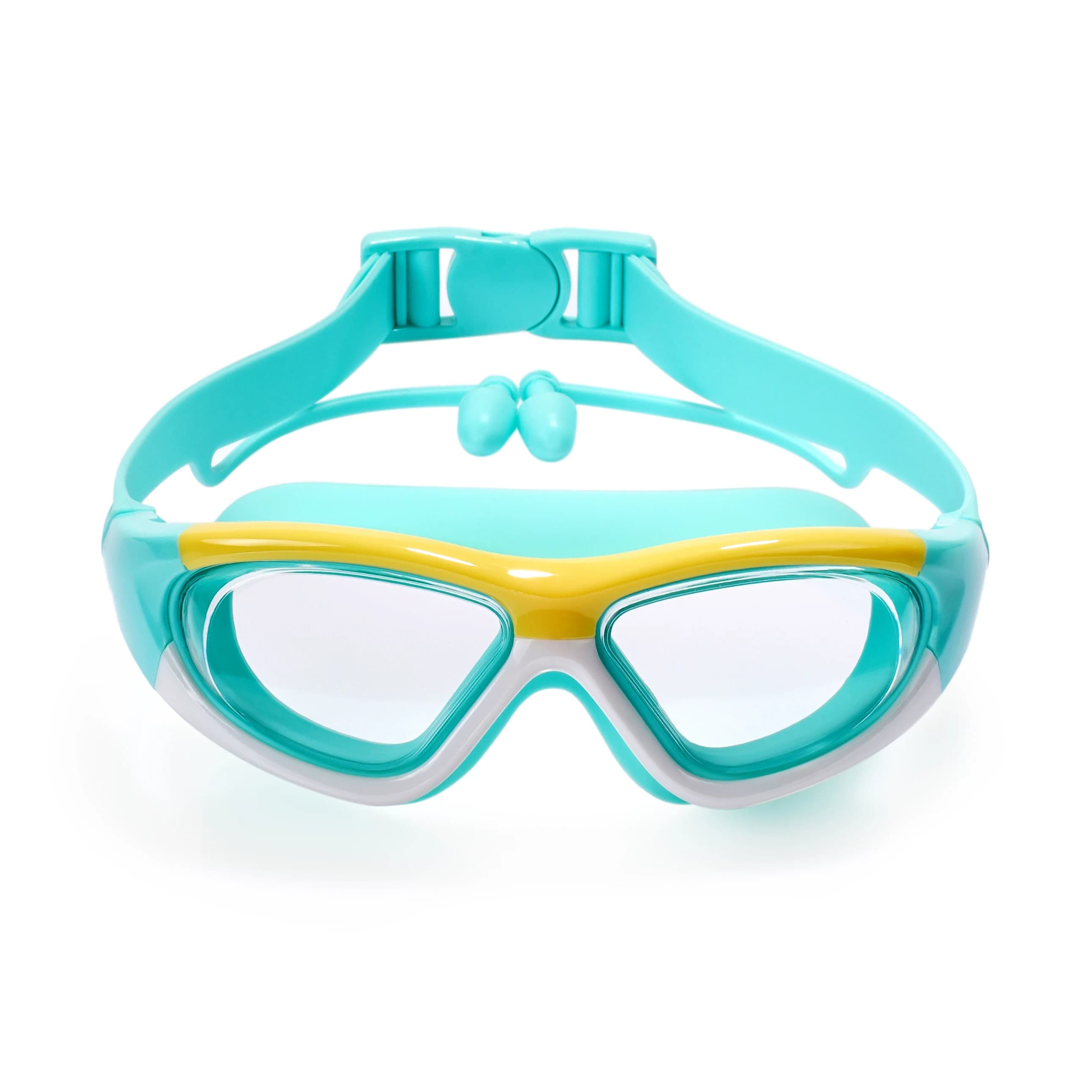 Children's Swimming Goggles Anti-Fog Large Frame HD for Boys and Girls — image 3