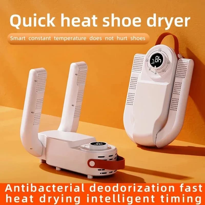 Shoe Dryer Smart Timer Quick Drying Deodorising Sterilising Shoe Warmer Heater UK — image 3
