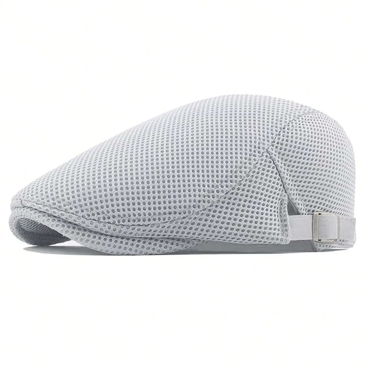 Men Mesh Newsboy Caps British Painters Hats Adjustable Flat Cap New Spring and U — image 12