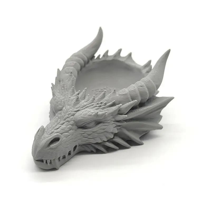 Gothic Dragon Head Storage Tray Jewellery Display Rack Fantasy Organiser — image 11