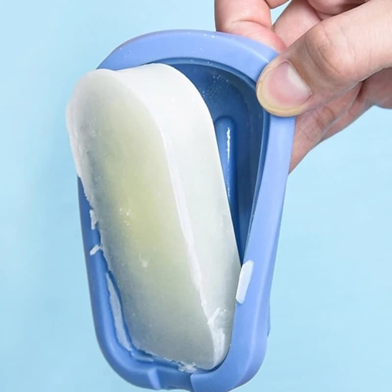 4 Pcs Silicone Ice Lolly Moulds Popsicle Mould Reusable Ice Cream Forms — image 2