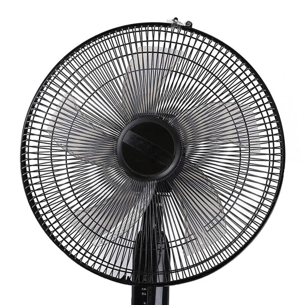 16 Inch Fan Blade Five Leaves Plastic Pedestal Table Stand New Household With UK — image 4