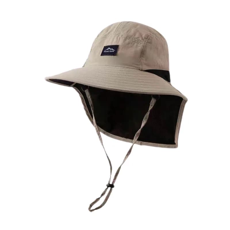 Summer Waterproof Quick-drying Panama Bucket Hat Wide Brim Sun Hat New Unisex UK — image 8