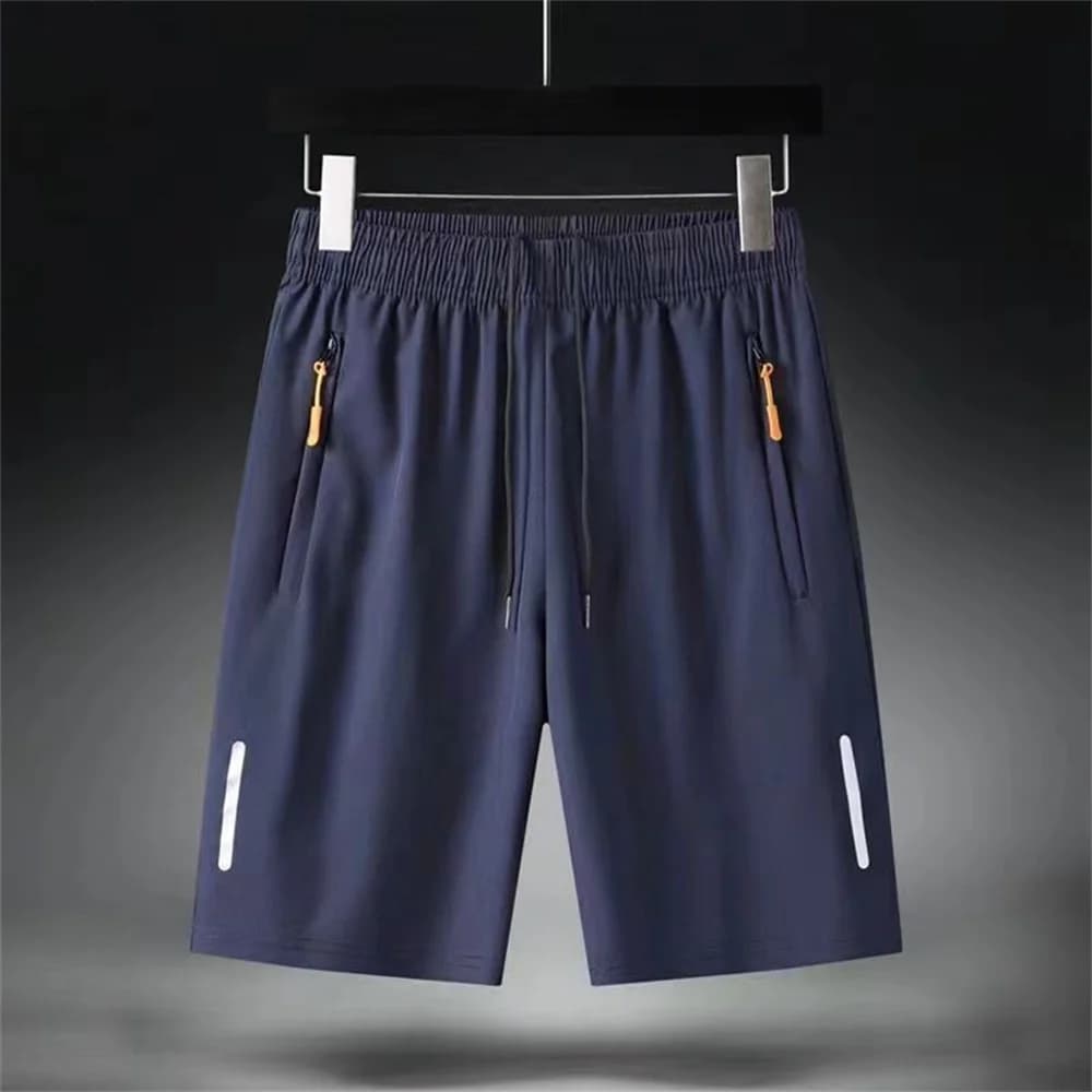 Men's Summer Ultra-Thin Ice Silk Beach Shorts Quick Dry Gym Sports Casual — image 8