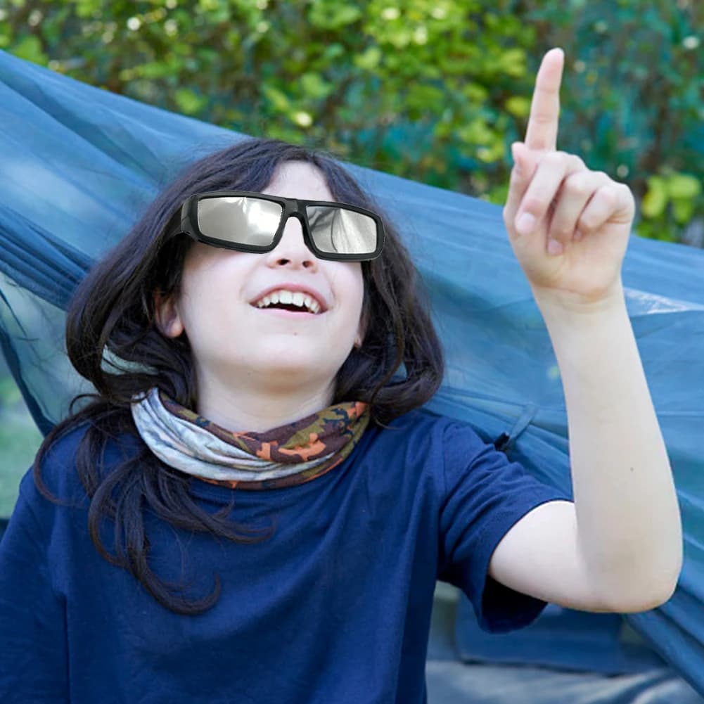 Solar Eclipse Glasses Safety Sun Viewing ISO 12312-2:2015 Certified 1 Pc — image 4
