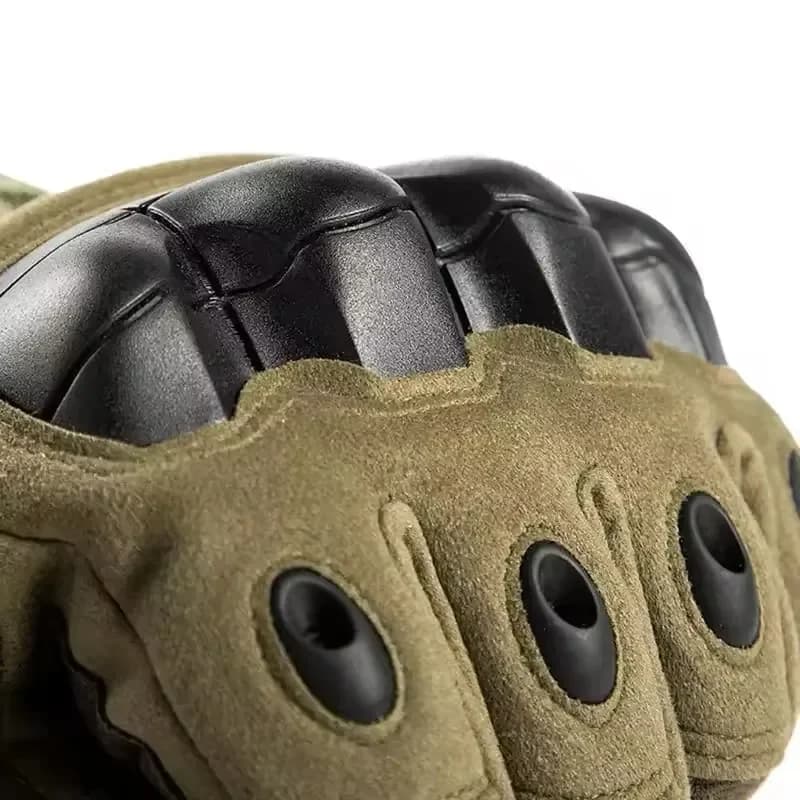 Touch Screen Motorbike Gloves Full Finger Breathable Spring Riding Gloves — image 4