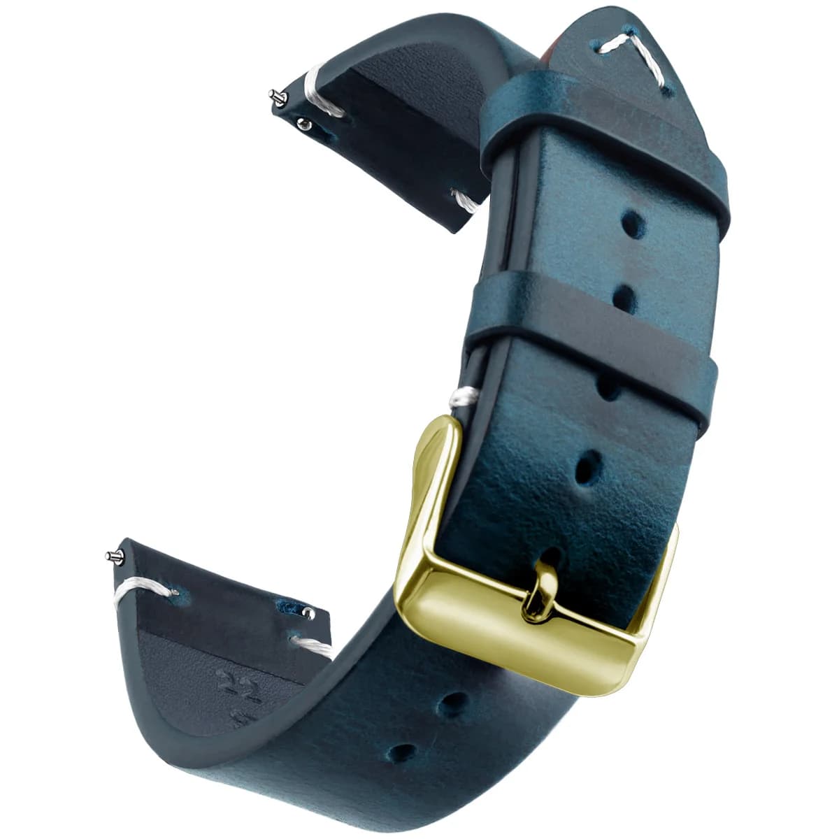 Genuine Leather Watch Band Quick Release 18-24mm Strap 18mm 19mm 20mm UK — image 8