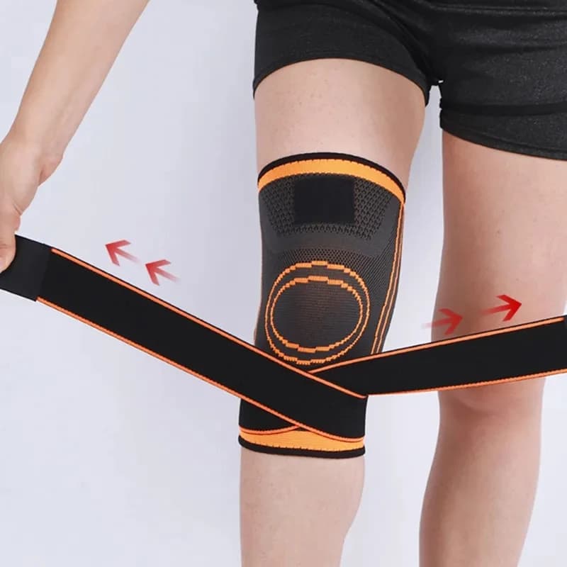 Knee Pads Compression Braces Arthritis Joint Support Sports Volleyball Gym For U — image 2