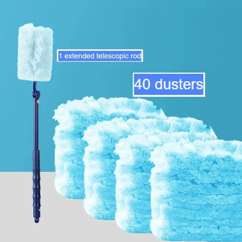 Electrostatic Dust Collector Extended Pole Duster Cleaning Fibre — image 9