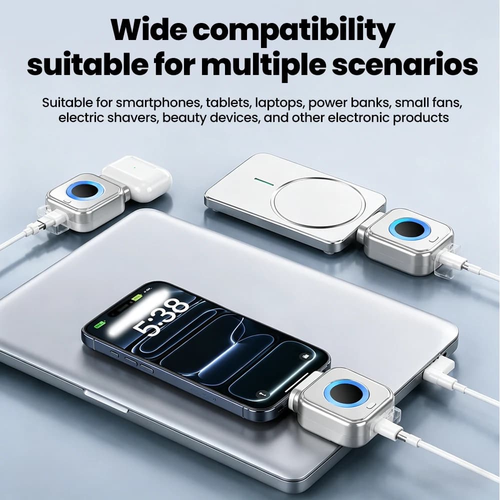 140W Type-C Phone Charger Fast Charging Adapter Auto Power-Off New Automatic for — image 2